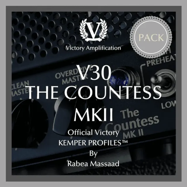 Victory The Jack V30 MKII Kemper-profiler 16-pack