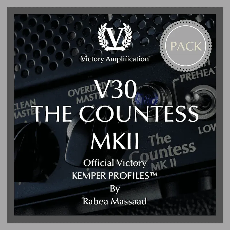Victory The Jack V30 MKII Kemper-profiler 16-pack