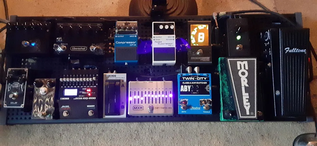 Fortin Zuul noisegate pedal high gain