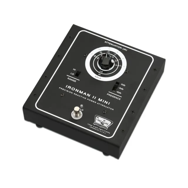 Tone King Ironman II Mini attenuator med rørlyd