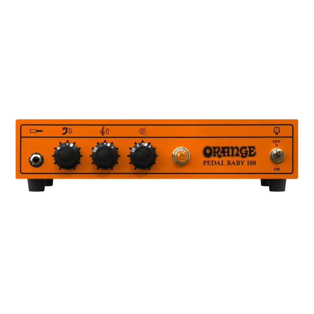 Orange Pedal Baby 100 gitarforsterker 100 watt