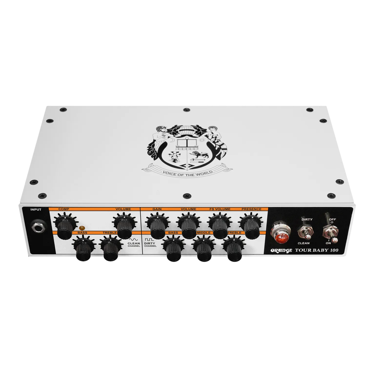 Orange Tour Baby 100 forsterkerhead 100W 2-kanals
