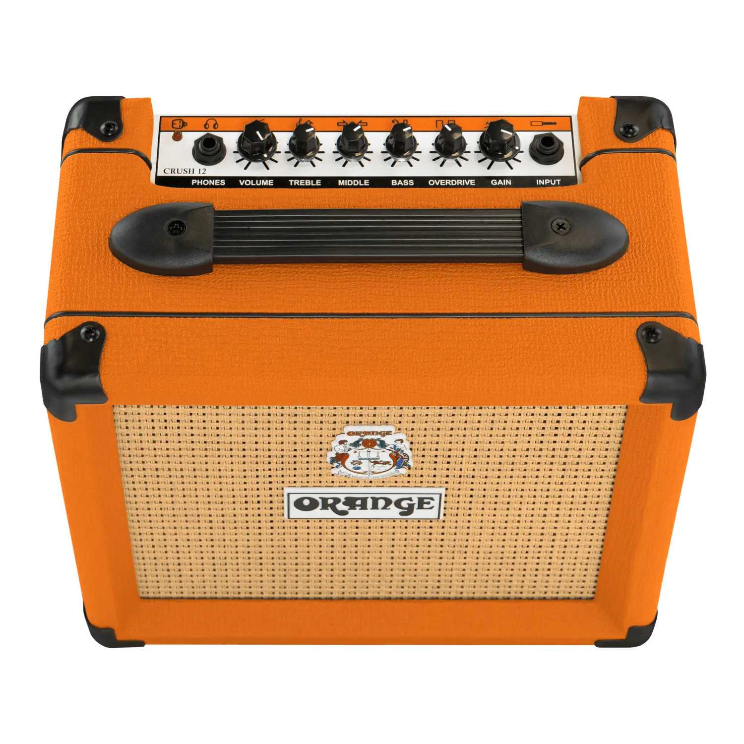 Orange Crush 12 gitarforsterker Orange 12 watt analog