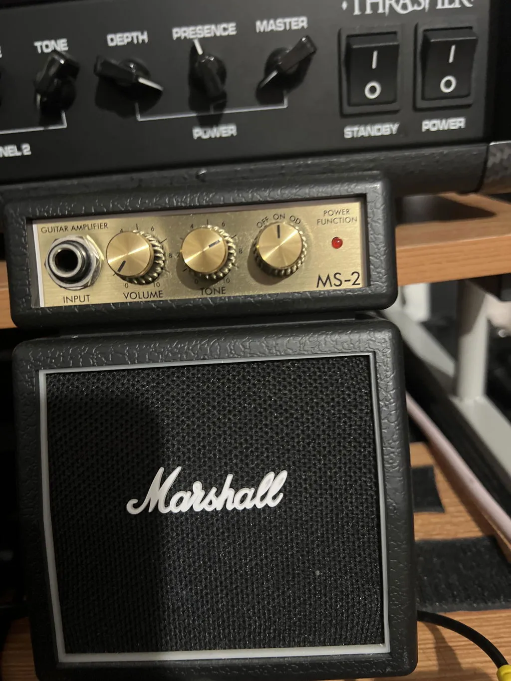 Fortin Hexdrive overdrivepedal boost stram mellomtone