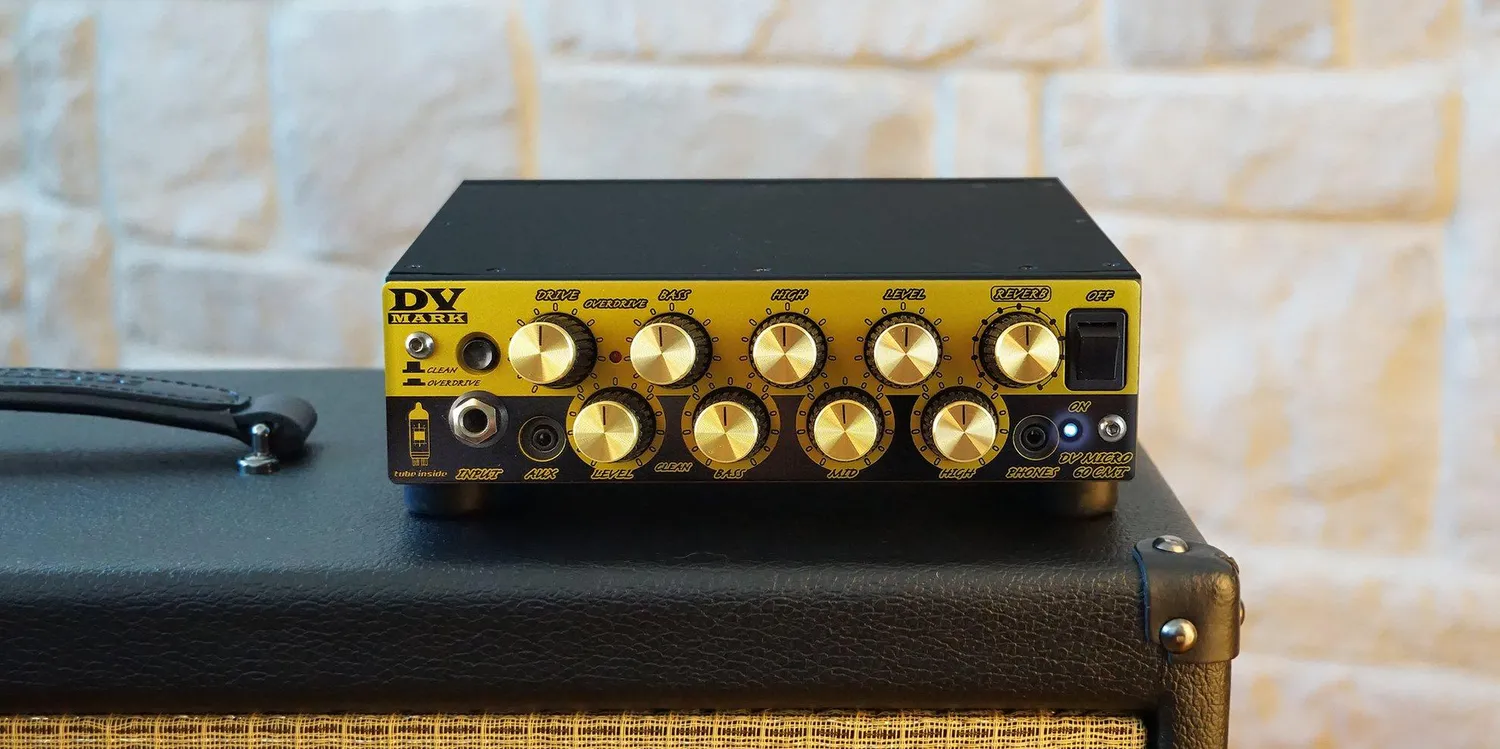 DVmark DV Micro 60 CMT topp 60W signatur
