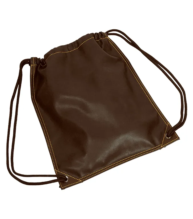 DVmark Markworld Premium Brown ryggsekk skinn