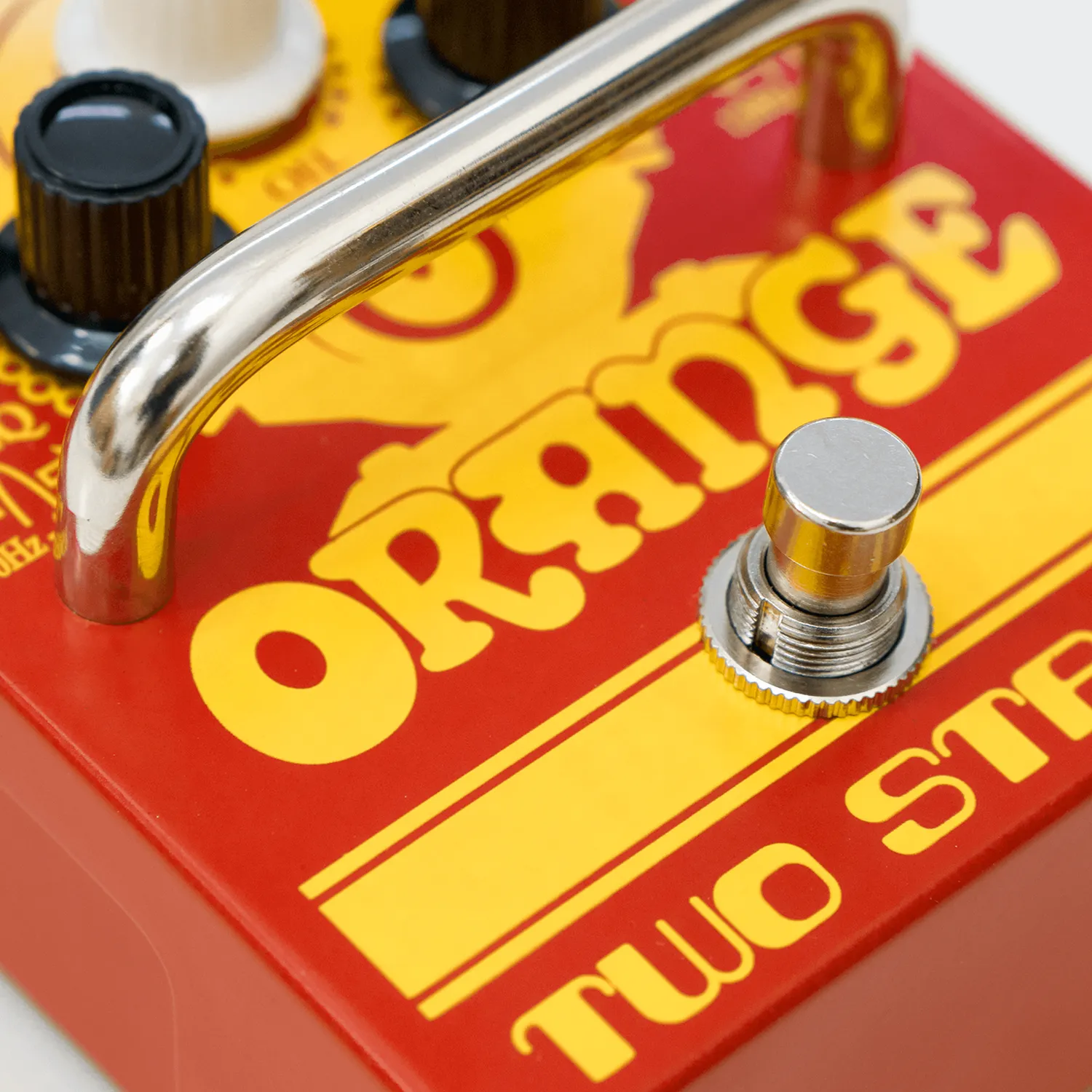 Orange Two Stroke boost pedal 12dB aktiv EQ