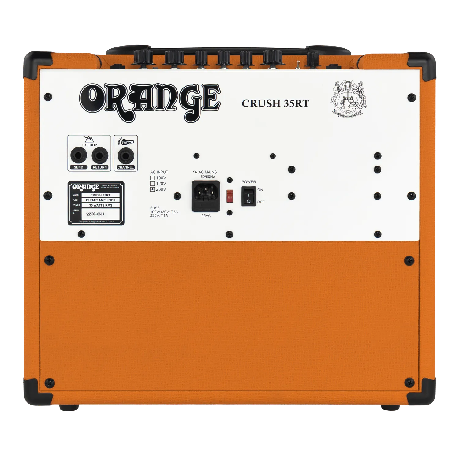 Orange Crush 35RT gitarcombo 35W oransje