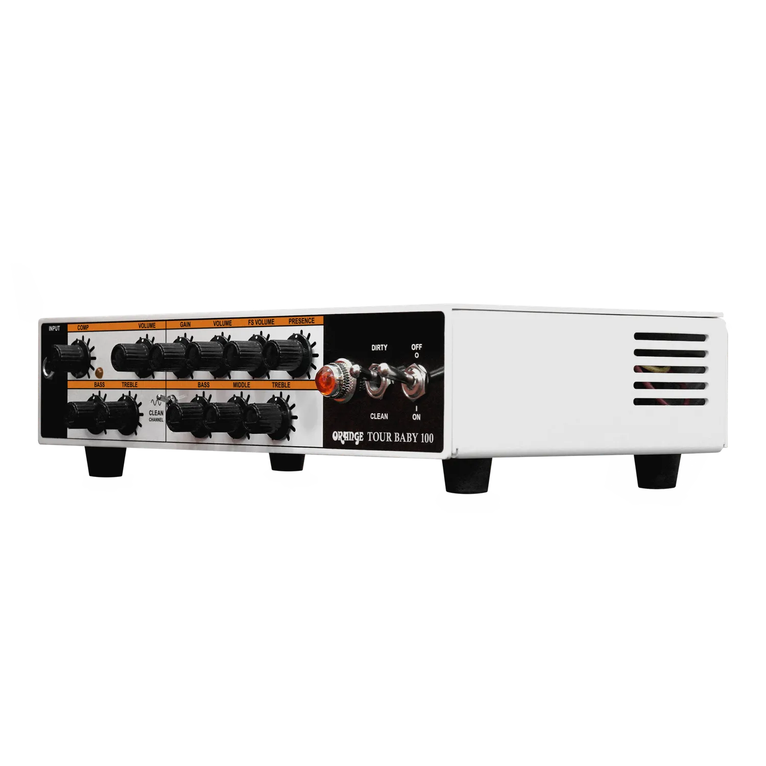 Orange Tour Baby 100 forsterkerhead 100W 2-kanals
