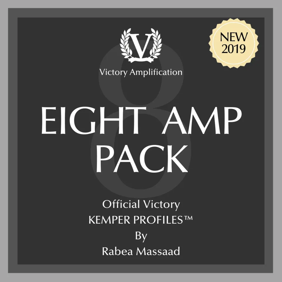 Victory 8 Amps Kemper-profilpakke Rabea Massaad bundle