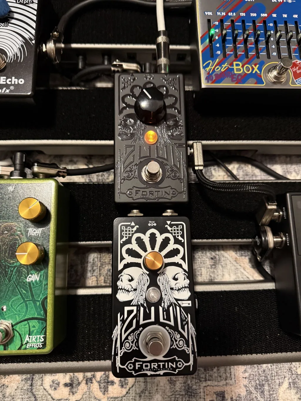 Fortin Zuul noisegate pedal high gain