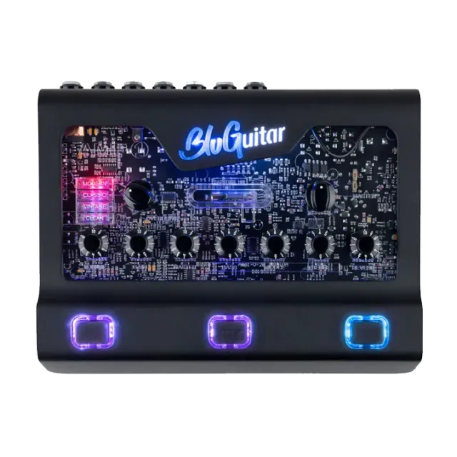 BluGuitar AMP1 Iridium Translucent forsterker 100W
