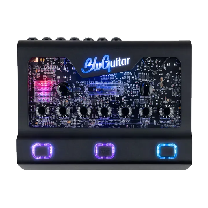 BluGuitar AMP1 Iridium Translucent forsterker 100W