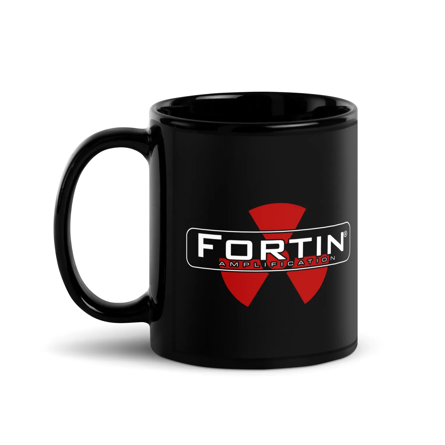 Fortin Meshuggah krus 11 oz keramikk hvit