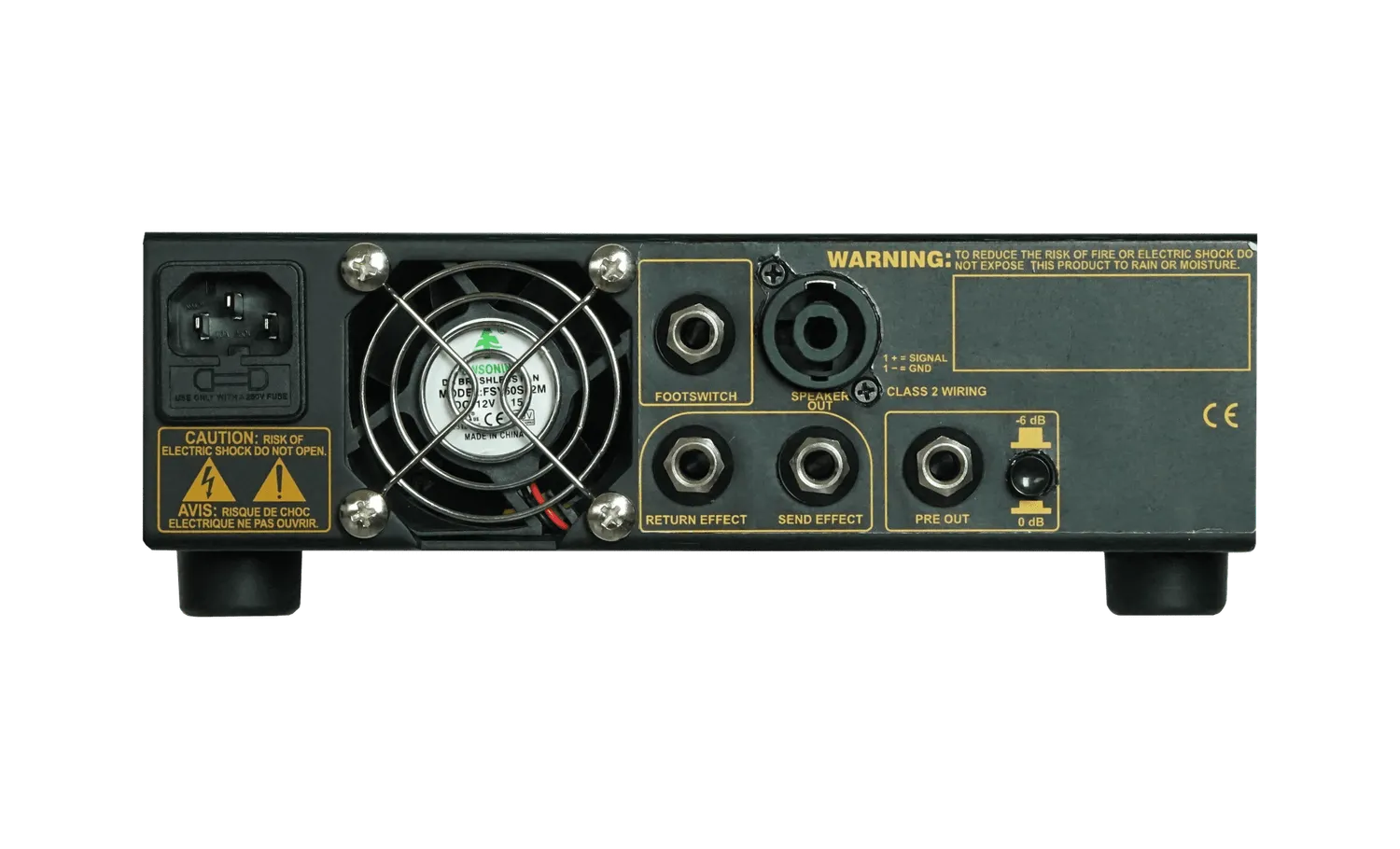 DV Mark Little GH 250 Tube gitartopp Greg Howe
