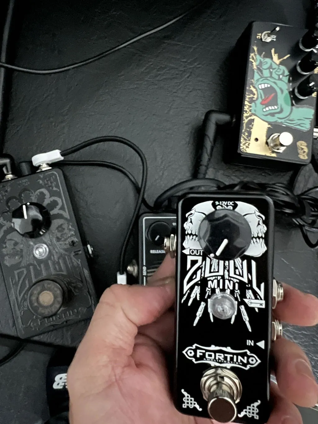 Fortin Mini Zuul noisegate pedal mini