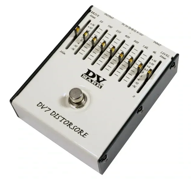 DVmark DV7 Distorsore vrengpedal 7-bånds EQ