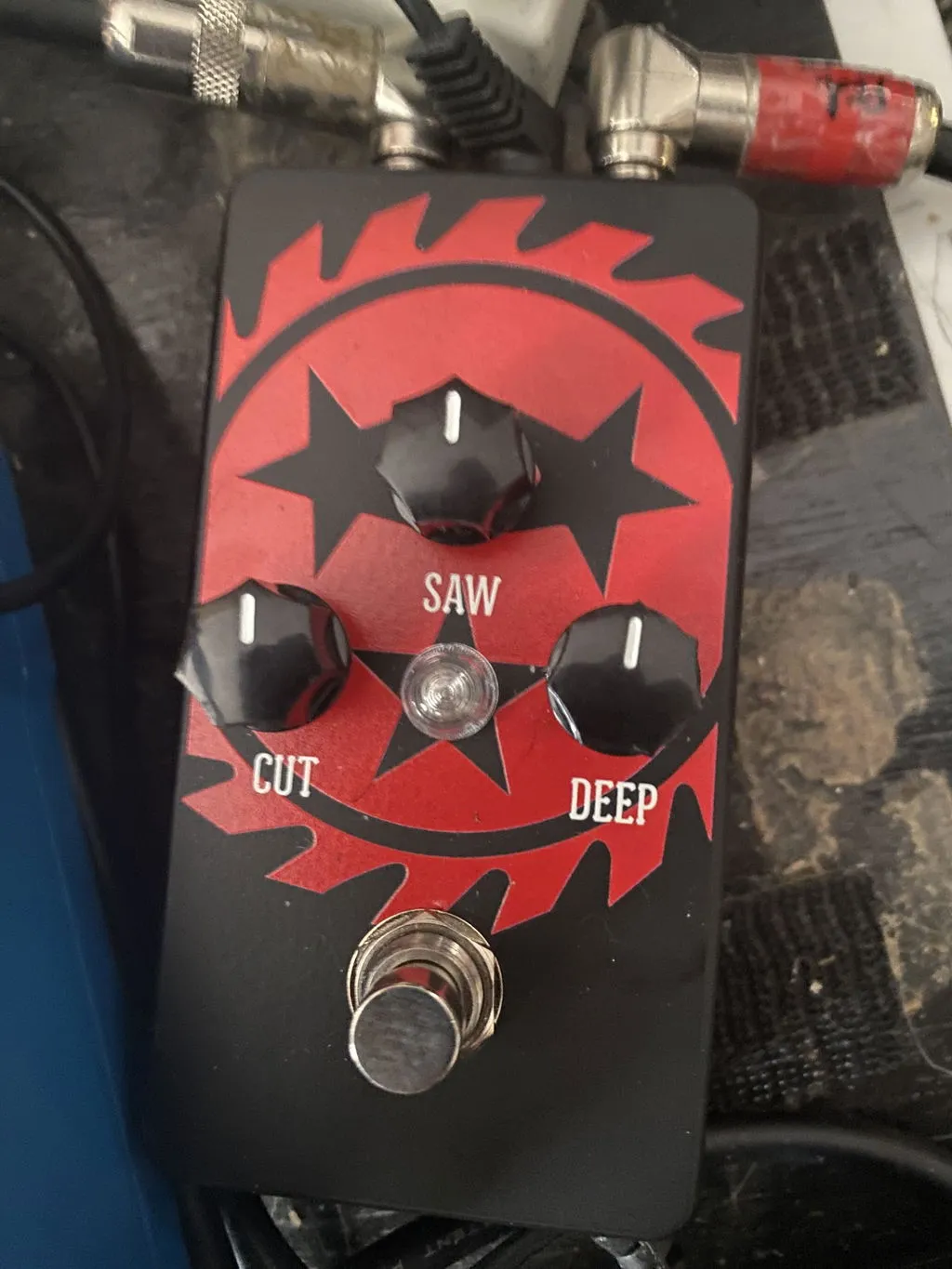 Fortin Blade boostpedal Whitechapel clean boost
