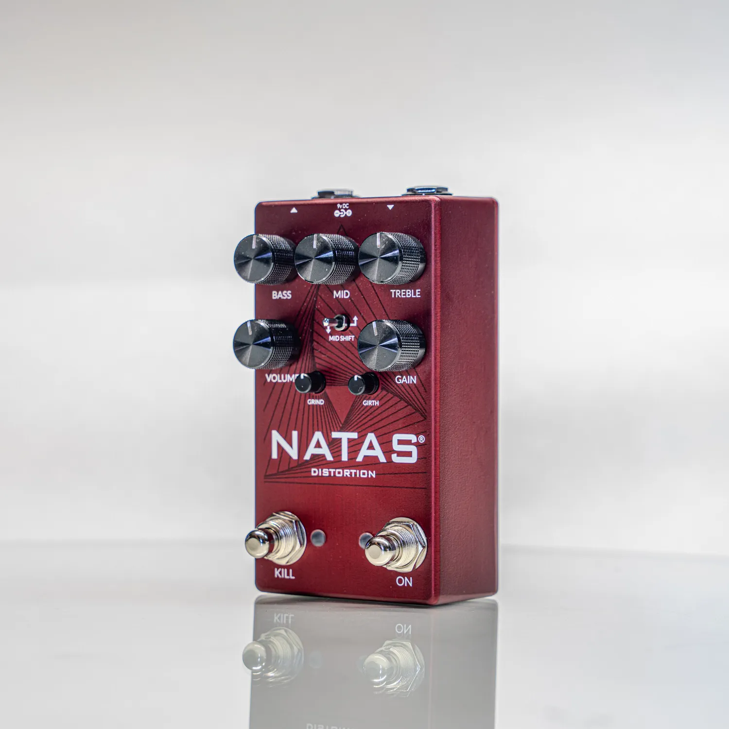 Fortin Natas preamp distortionpedal high-gain Kill-boost