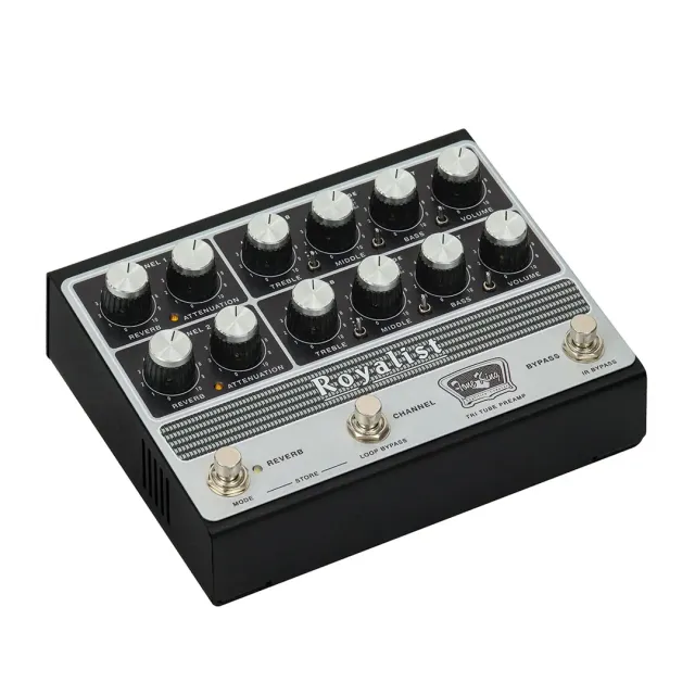 ToneKing Royalist preamp britisk gain