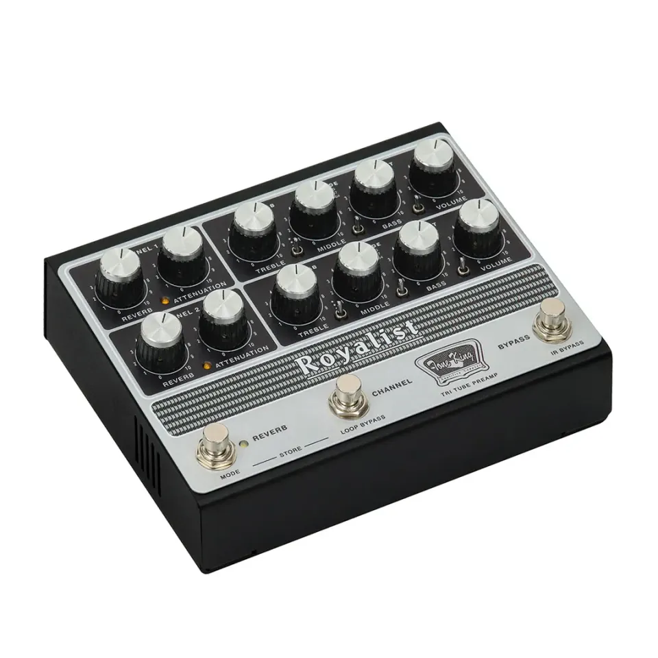 ToneKing Royalist preamp britisk gain