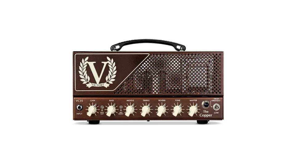 Victory VC35 Copper rørtopp 35 watt B-stock demo