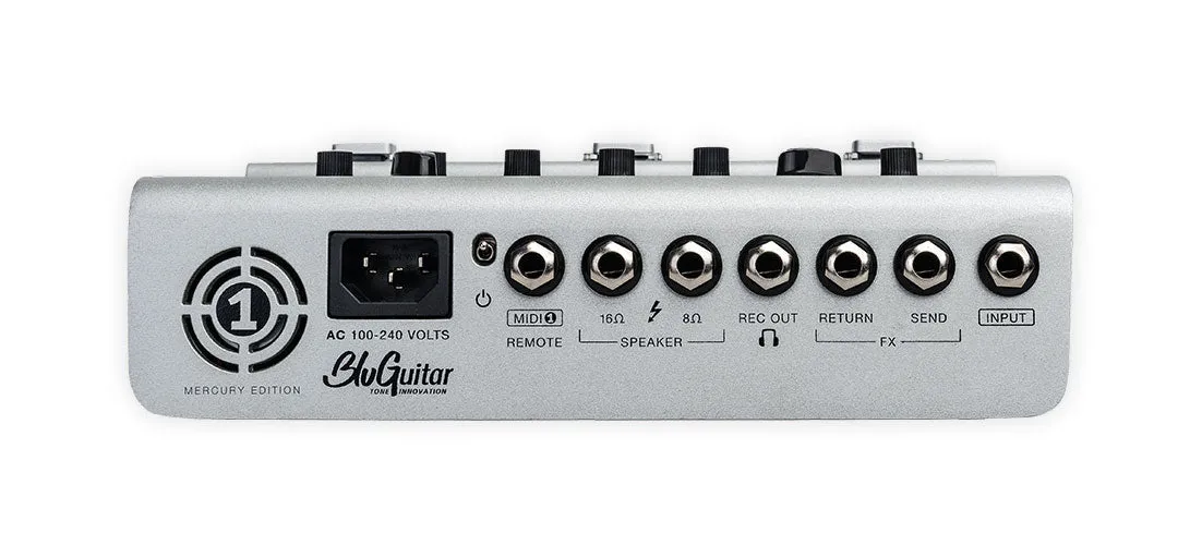 BluGuitar AMP1 Mercury Edition gitarforsterker 100 watt
