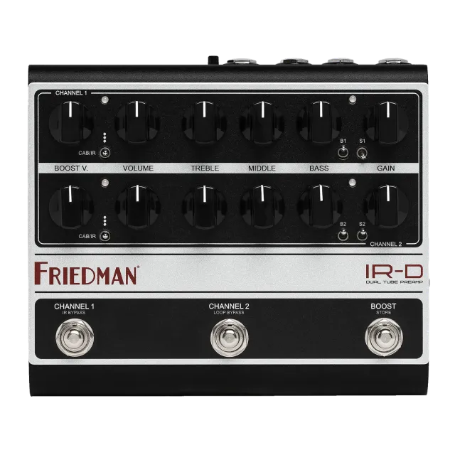 Friedman IR-D preamp-pedal 2-kanals rør