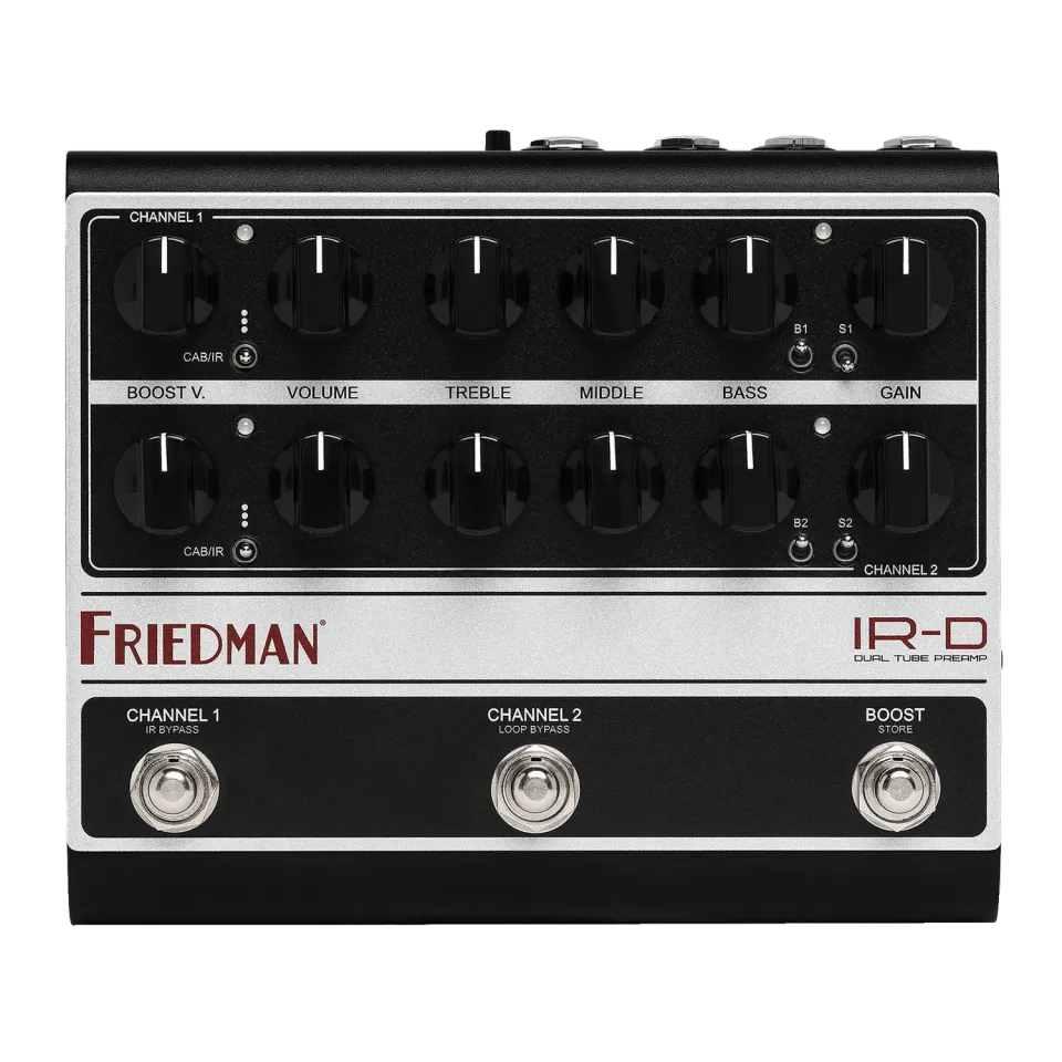 Friedman IR-D preamp-pedal 2-kanals rør
