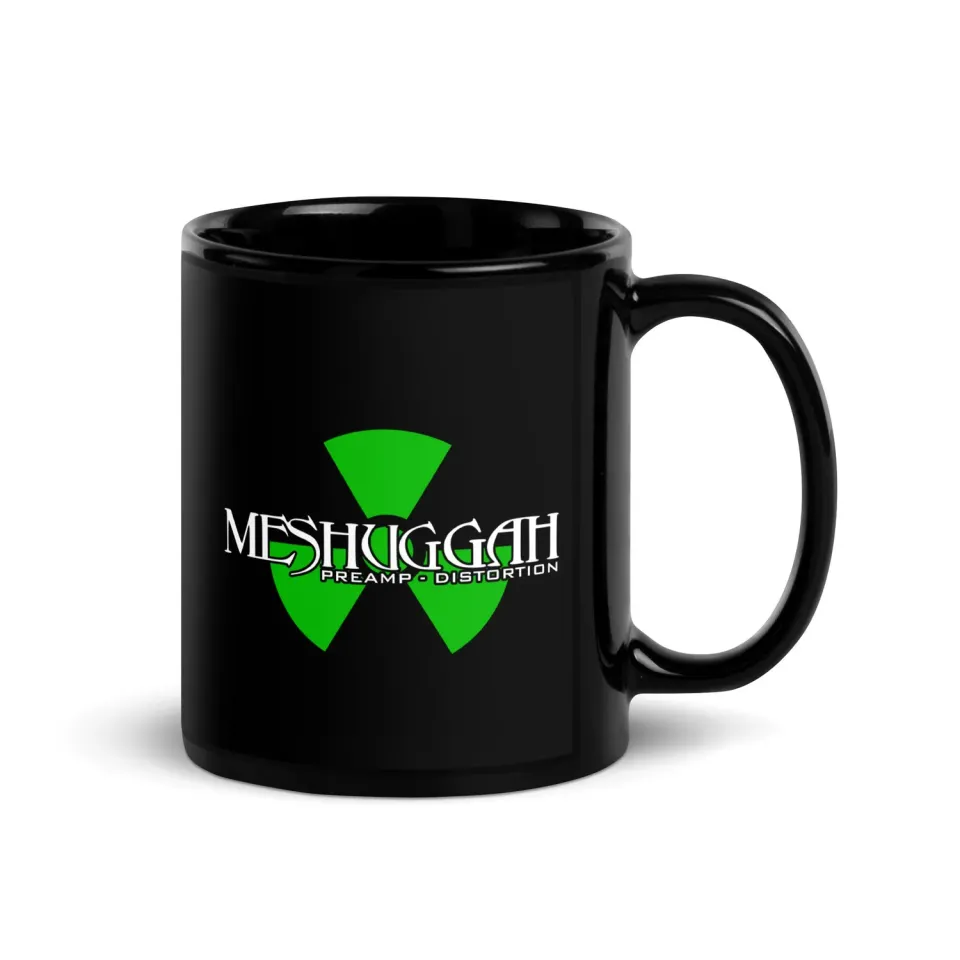 Fortin Meshuggah krus 11 oz keramikk hvit
