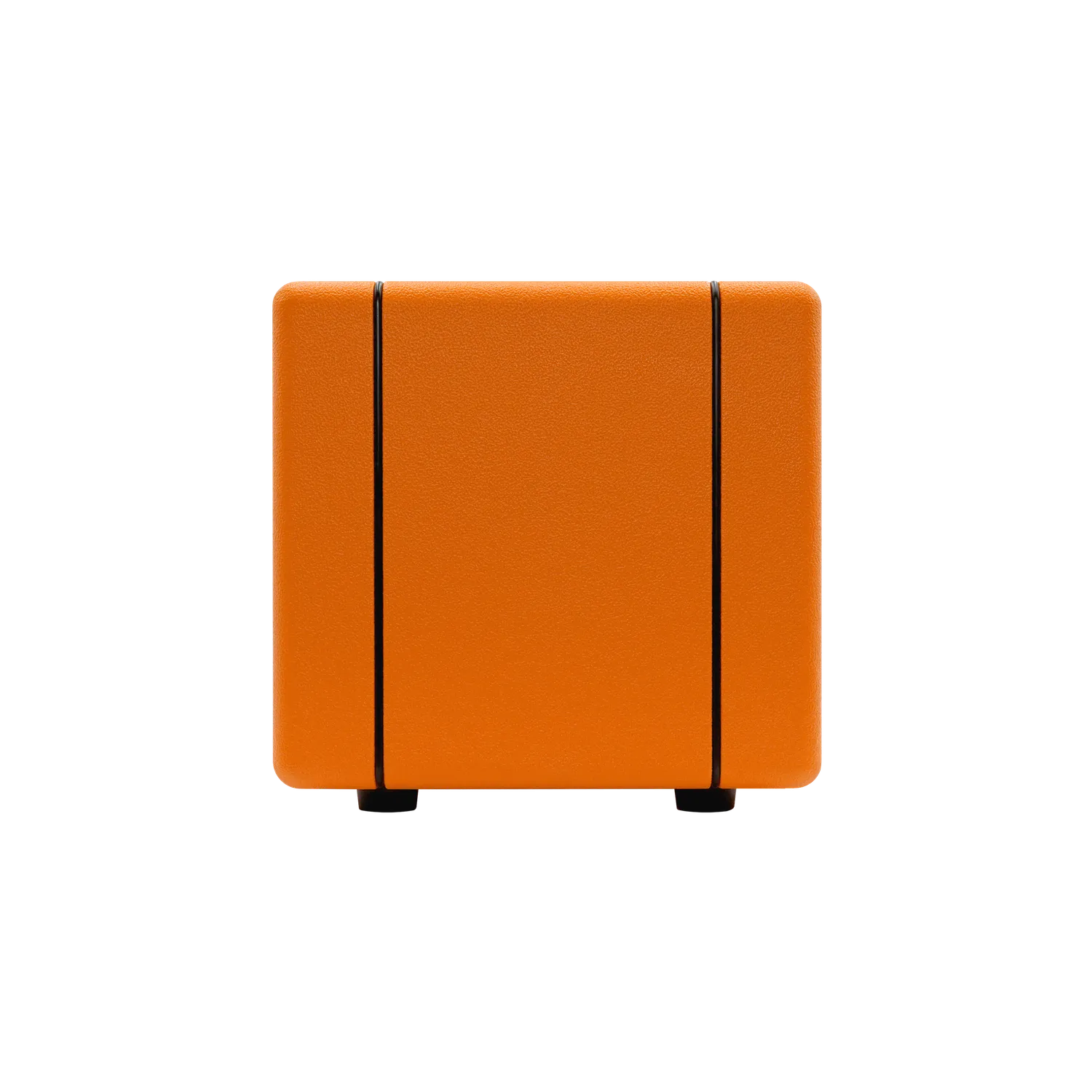 Orange Box-L bluetooth-høyttaler oransje med bluetooth 5.0