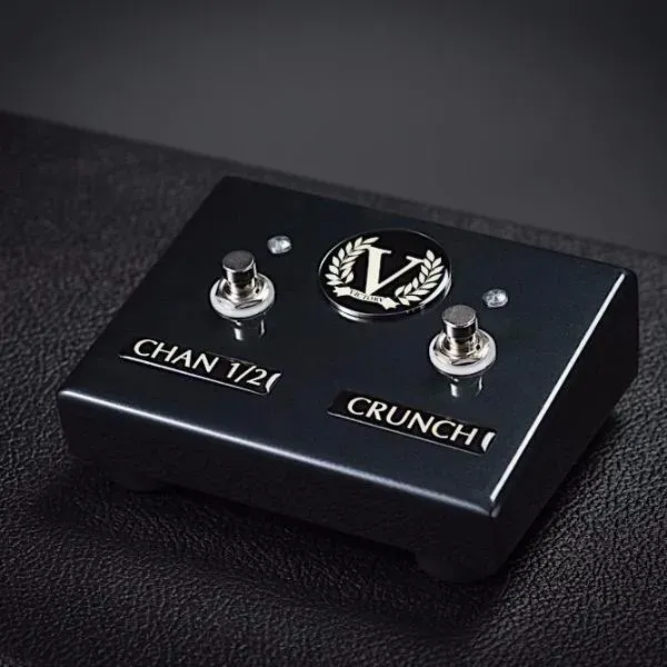 Victory V130 V30 MKII fotbryter dual crunch black chrome