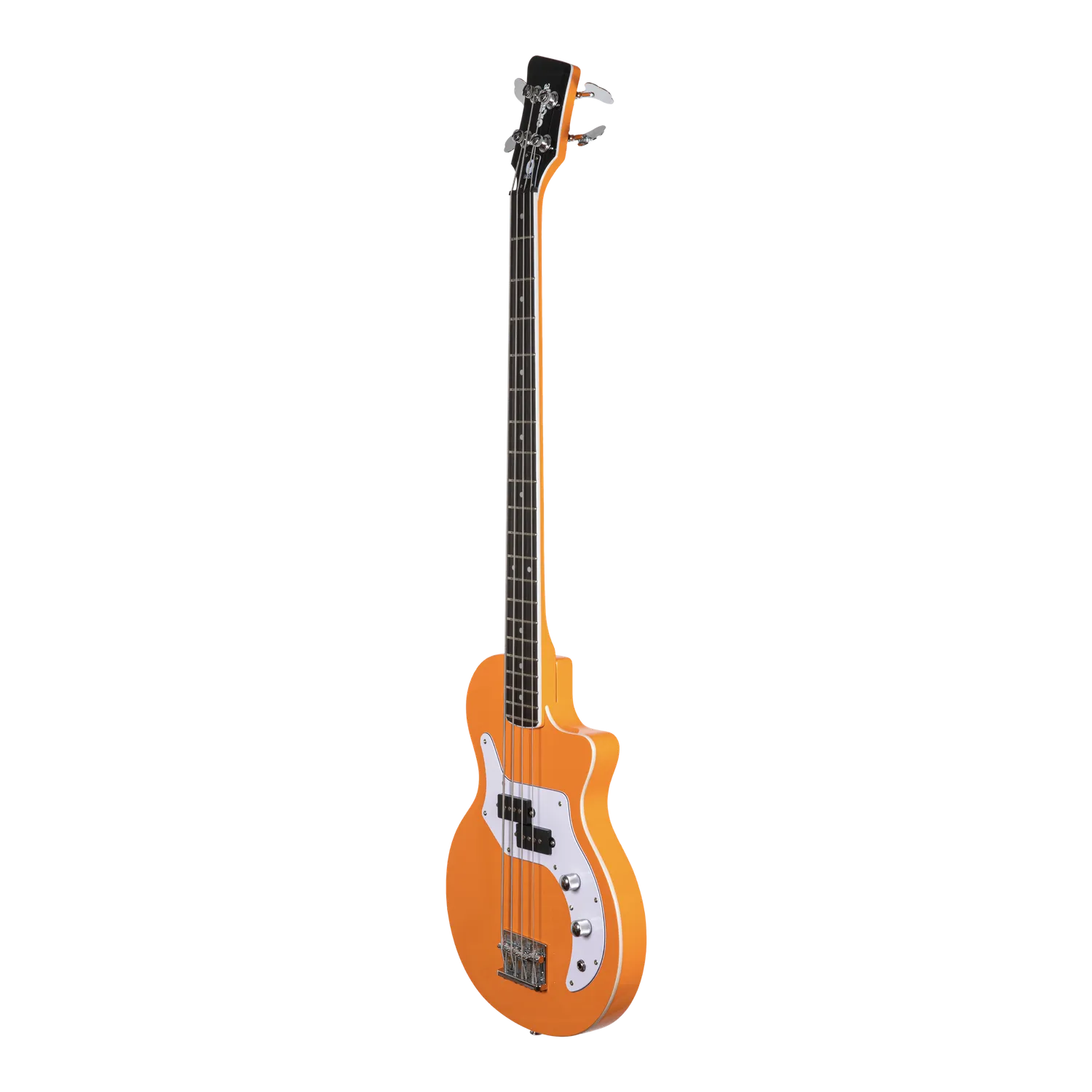 Orange O Bass bassgitar oransje single pickup lett kropp