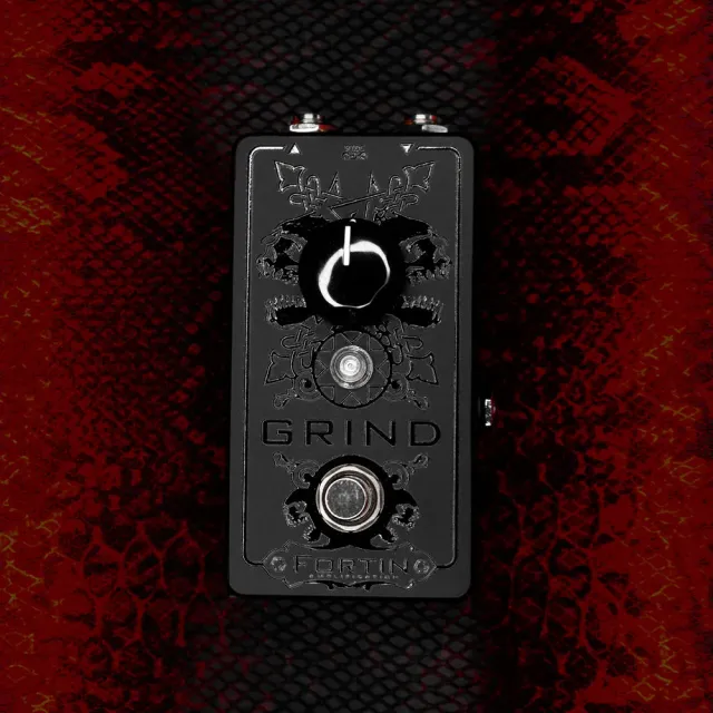 Fortin Grind Blackout boostpedal +20dB