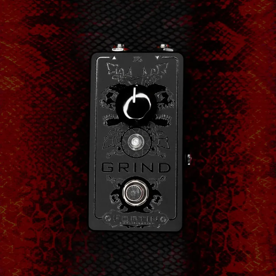 Fortin Grind Blackout boostpedal +20dB