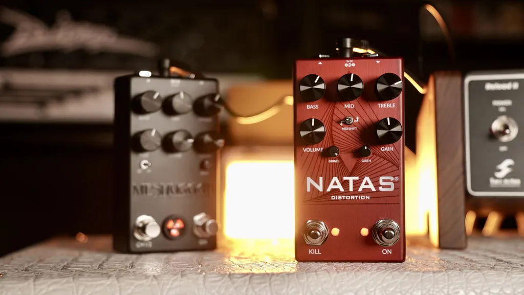 Fortin Natas preamp distortionpedal high-gain Kill-boost
