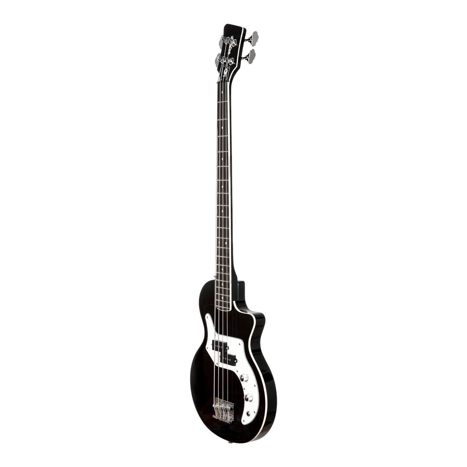 Orange O Bass bassgitar oransje single pickup lett kropp