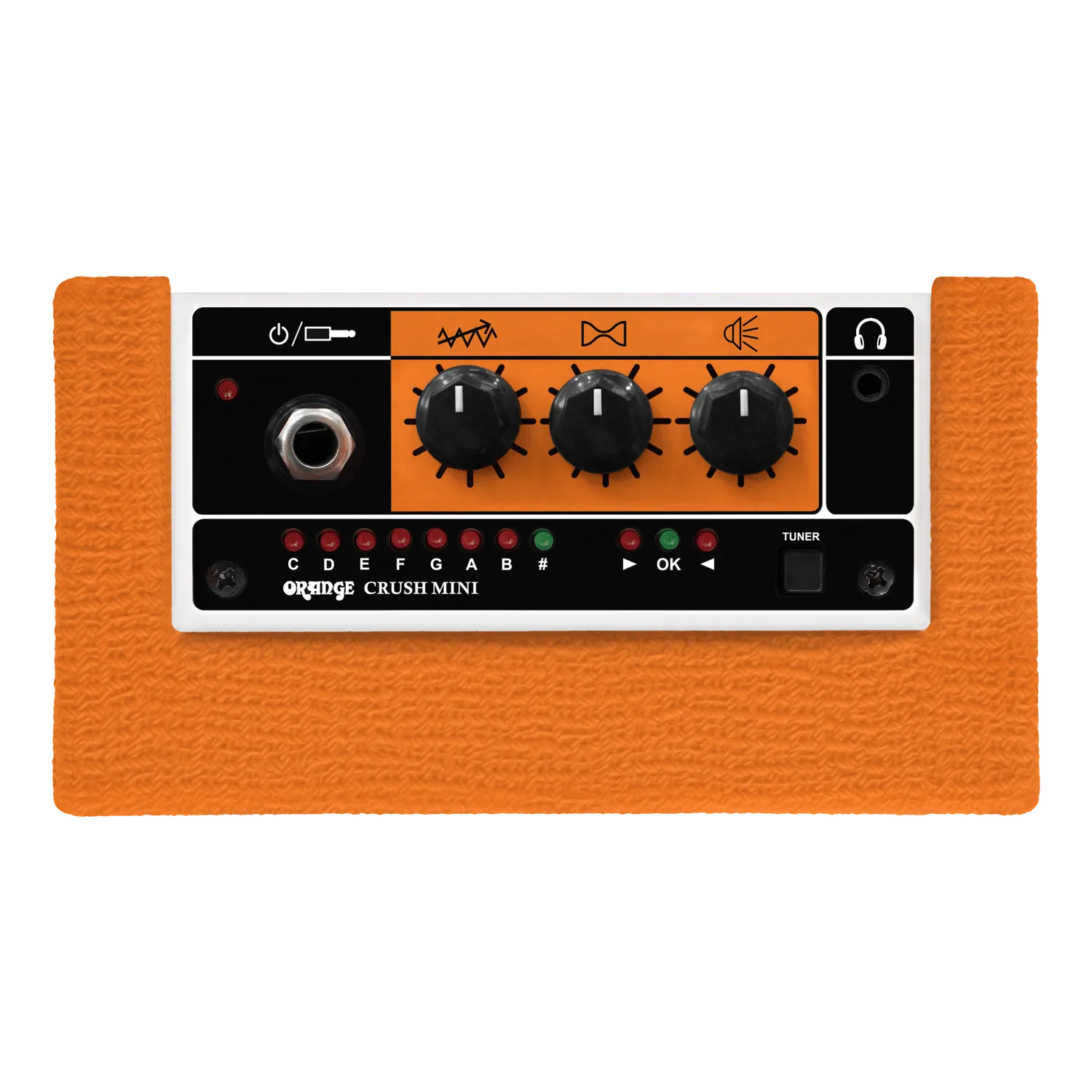 Orange Crush Mini gitarforsterker Orange 3 watt tuner