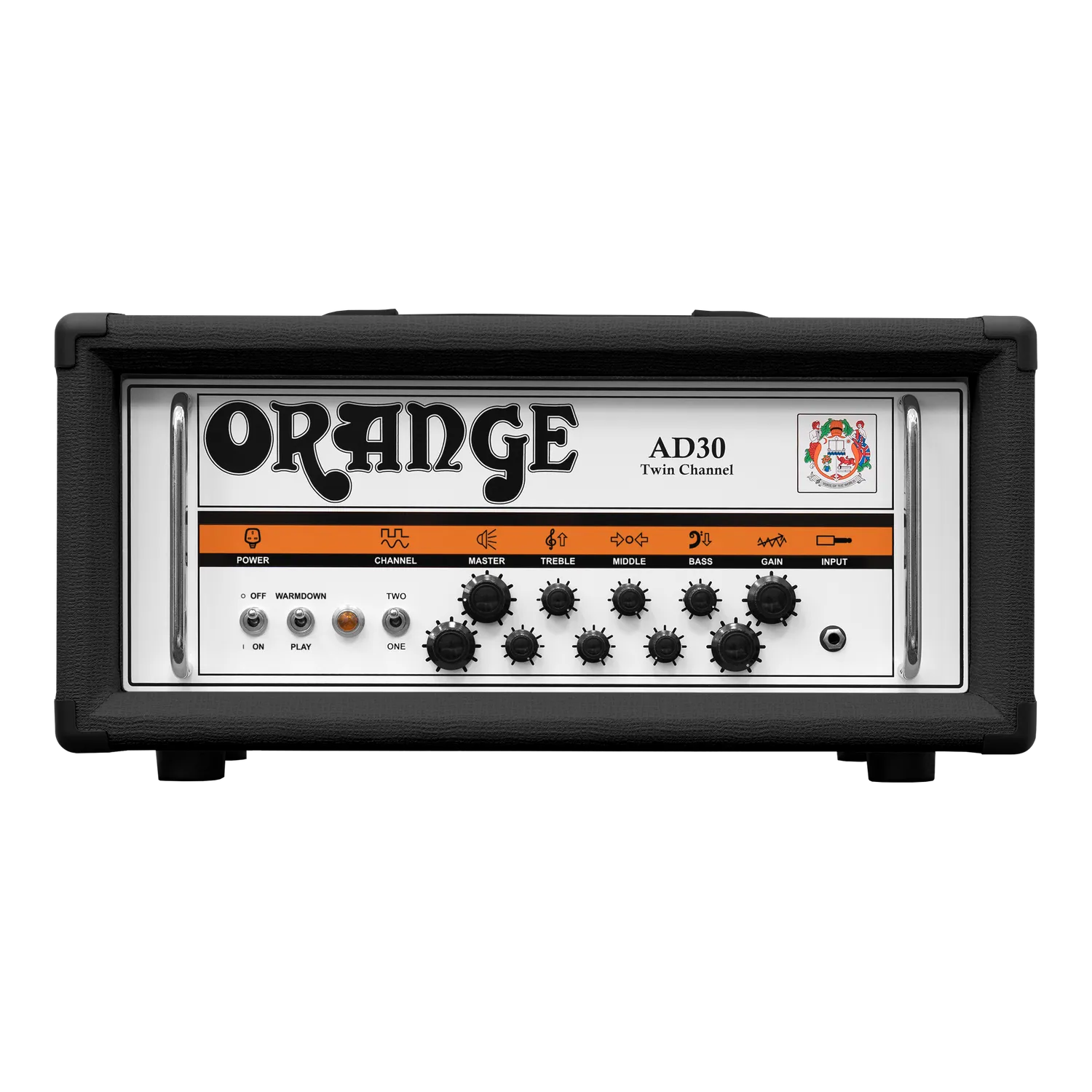 Orange AD30 rørtopp 30W oransje 2-kanals