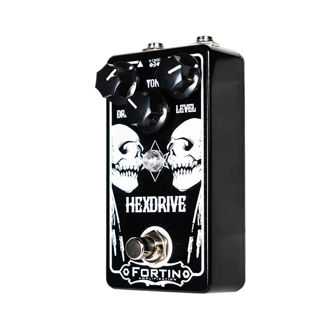 Fortin Hexdrive overdrivepedal boost stram mellomtone
