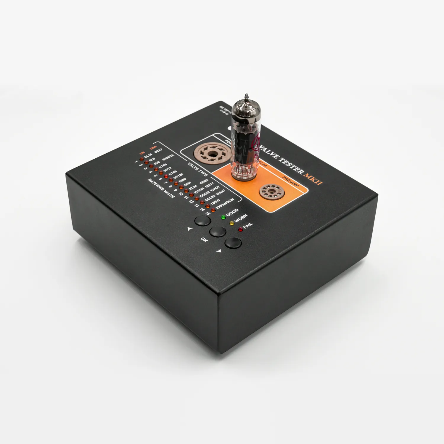 Orange Valve Tester MKII rørtester for preamp og effekt