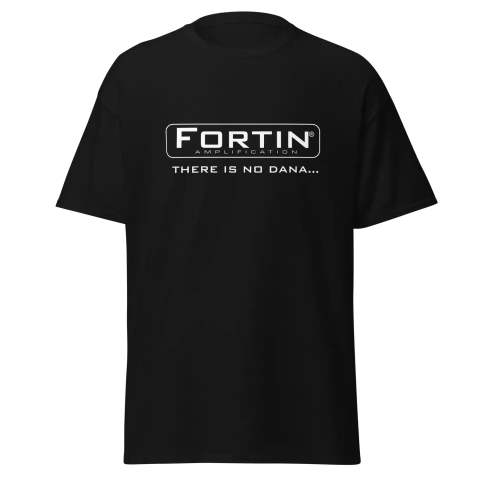 Fortin Zuul There Is Only Zuul t-skjorte svart