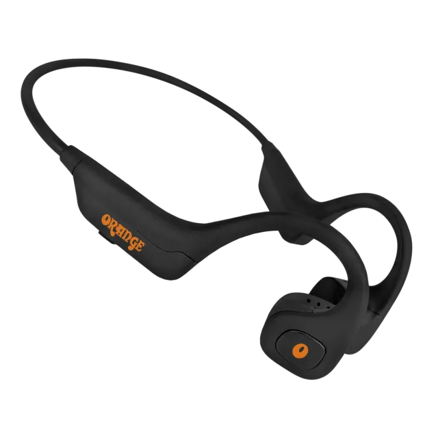 Orange O Bones hodetelefoner beinledning bluetooth