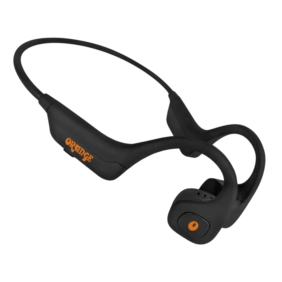 Orange O Bones hodetelefoner beinledning bluetooth