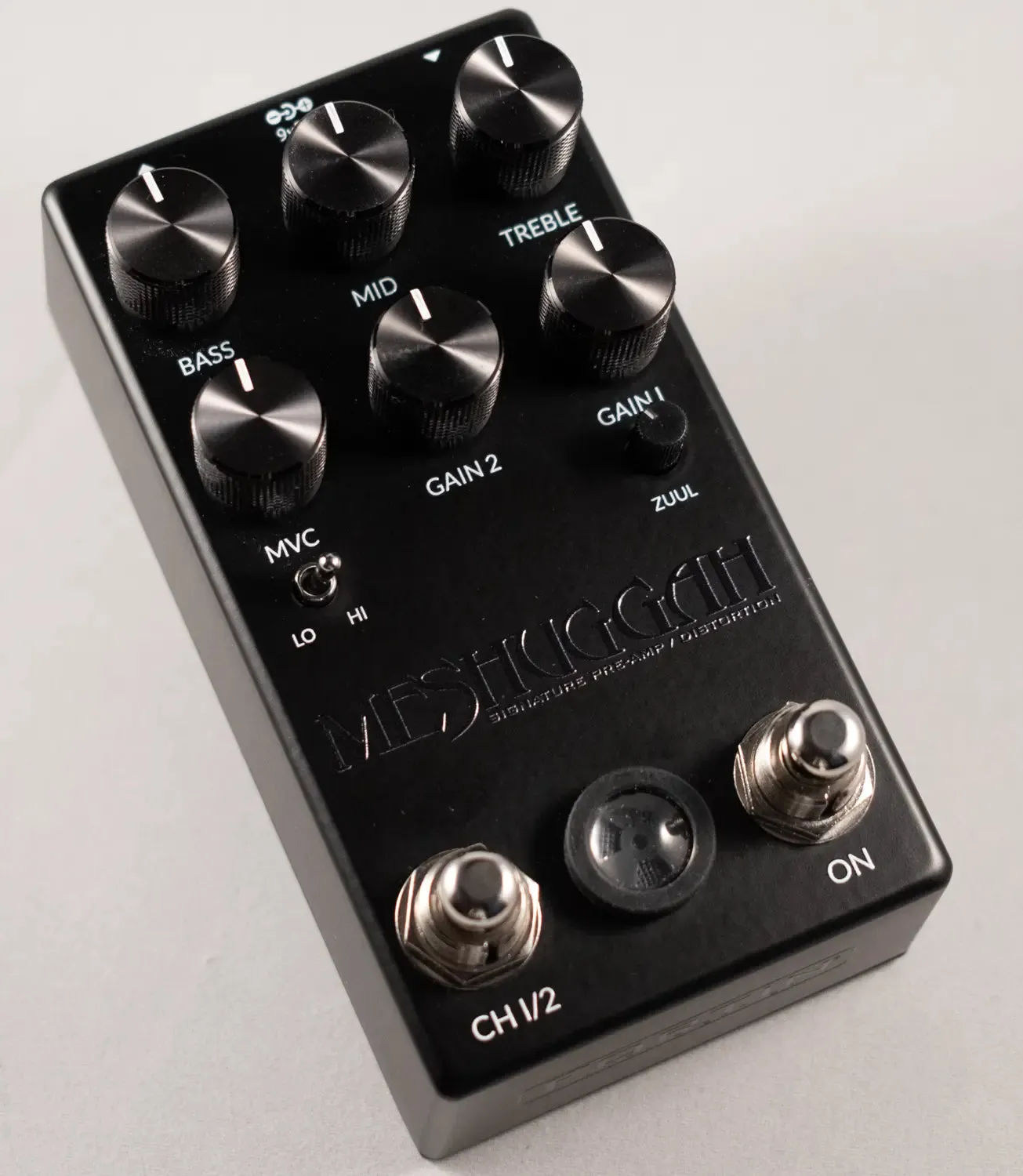 Fortin Meshuggah Signature preamp-pedal high gain