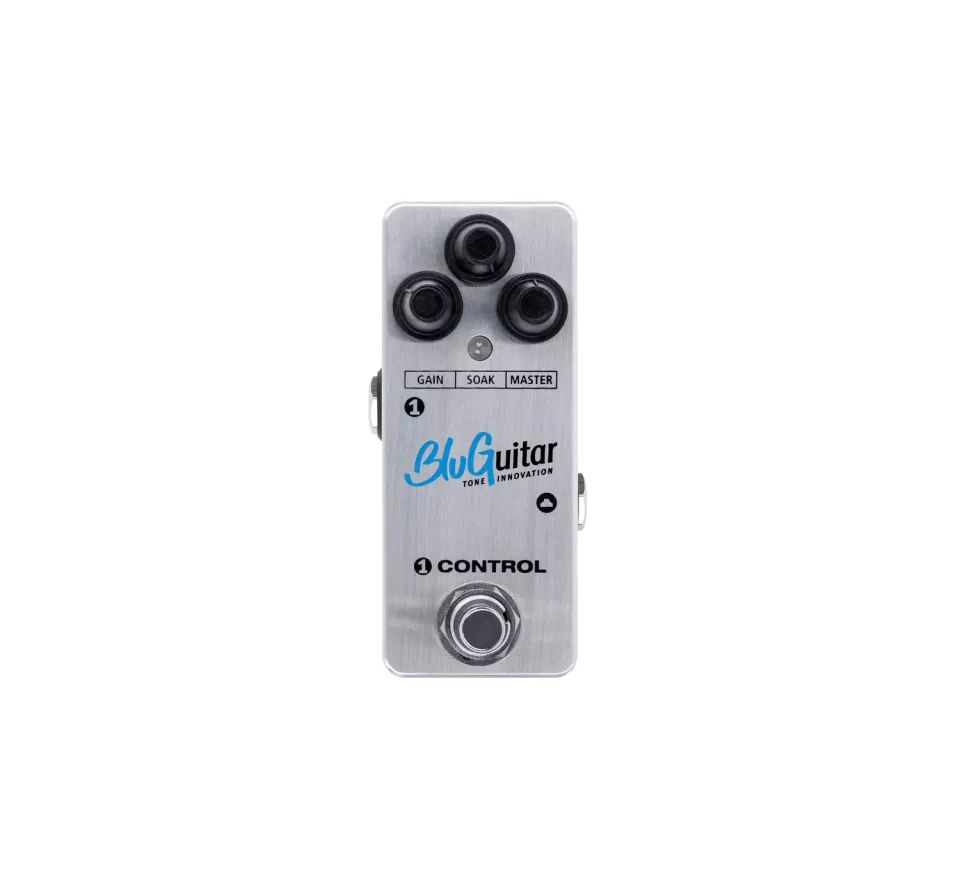 BluGuitar 1Control fotkontroller AMP1 Mercury Iridium