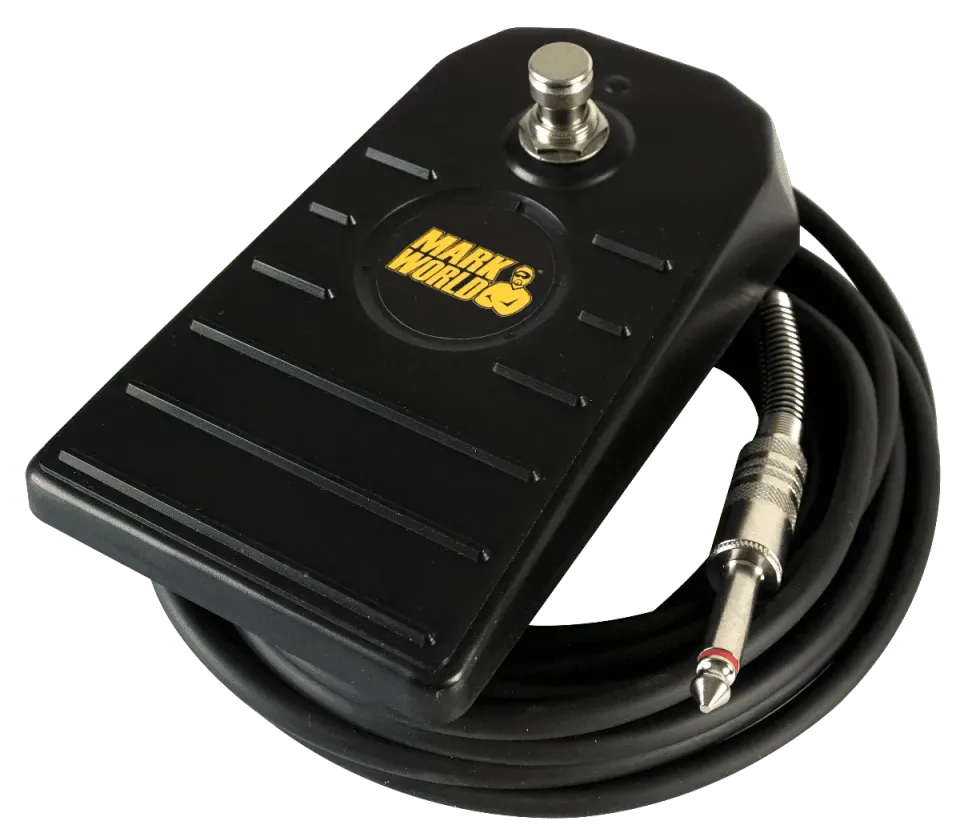 DVmark Markworld Footswitch Single fotbryter