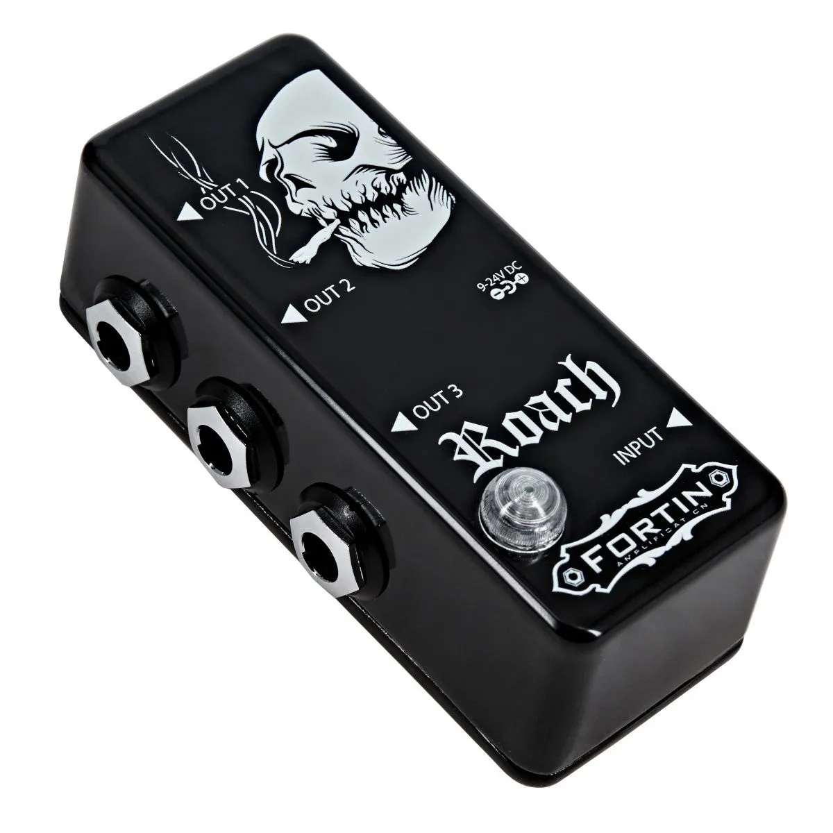 Fortin Roach splitter buffer pedal 3-veis
