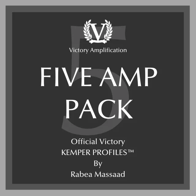 Victory Kemper profilpakke 5 amper Rabea