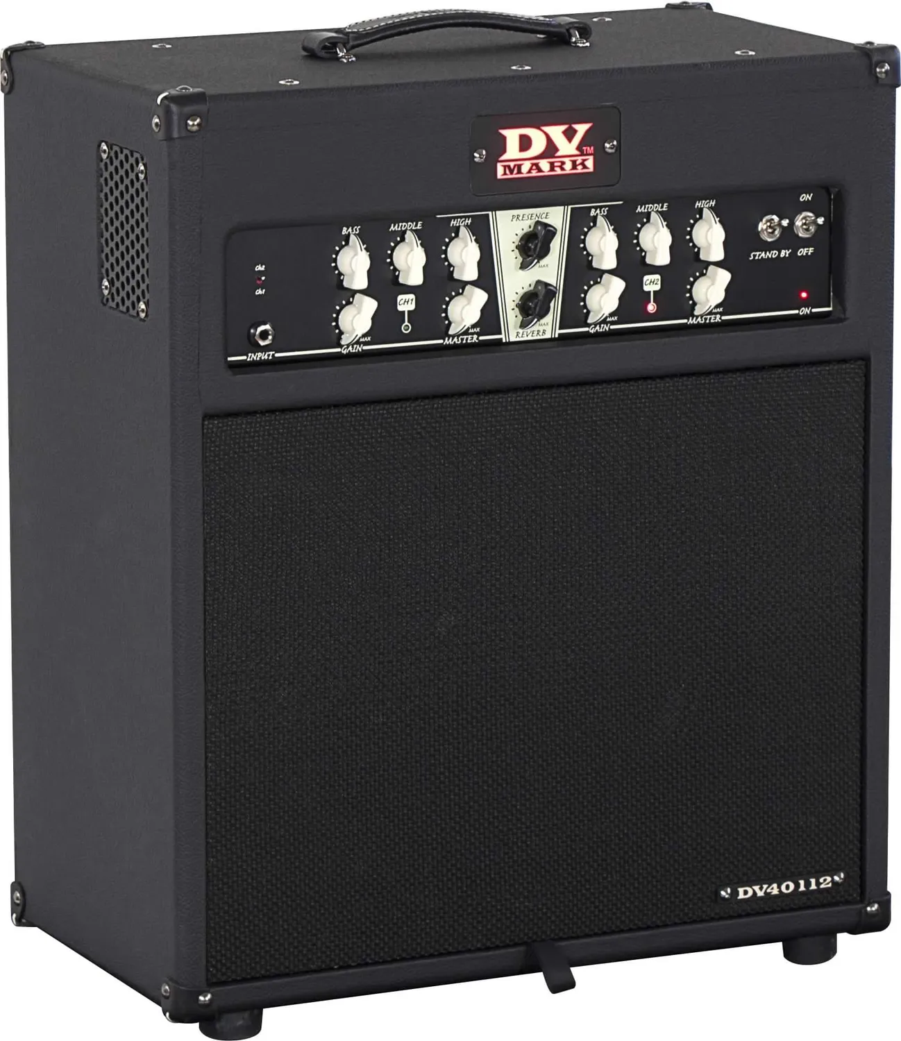 DVmark DV 40 112 gitarcombo 40W 1x12 reverb